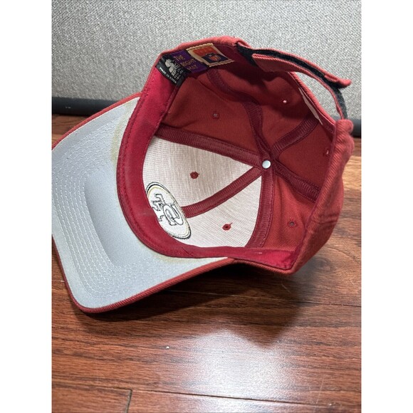 Vintage San Francisco 49er’s Starter “ The Right Hat” Strap back Hat - Picture 3 of 7
